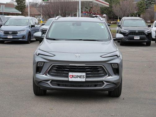Moonstone Gray Metallic 2026 Buick Encore GX Preferred