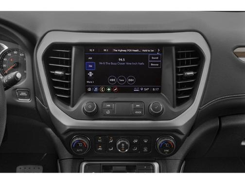Summit White 2023 GMC Acadia SLT