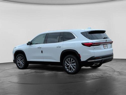 White Tri-Coat 2026 Buick Enclave Preferred
