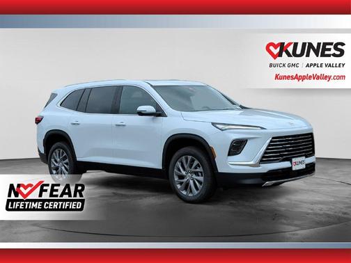 White Tri-Coat 2026 Buick Enclave Preferred