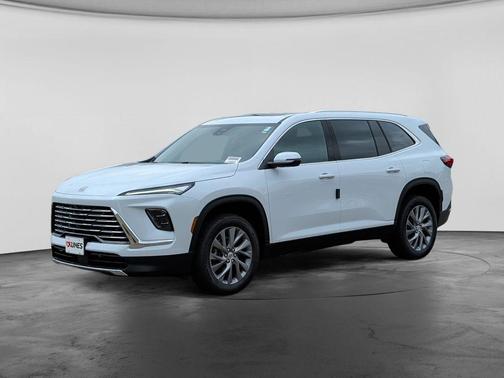 White Tri-Coat 2026 Buick Enclave Preferred