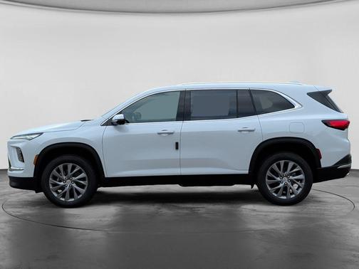 White Tri-Coat 2026 Buick Enclave Preferred
