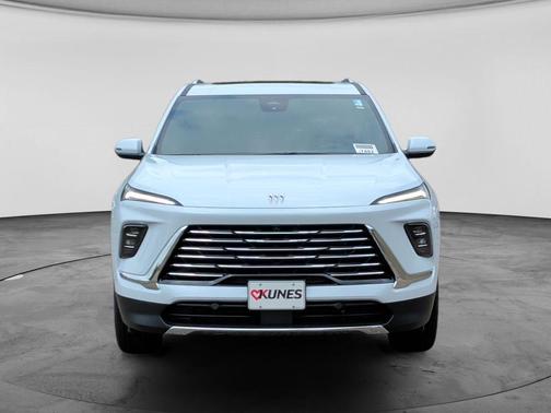 White Tri-Coat 2026 Buick Enclave Preferred