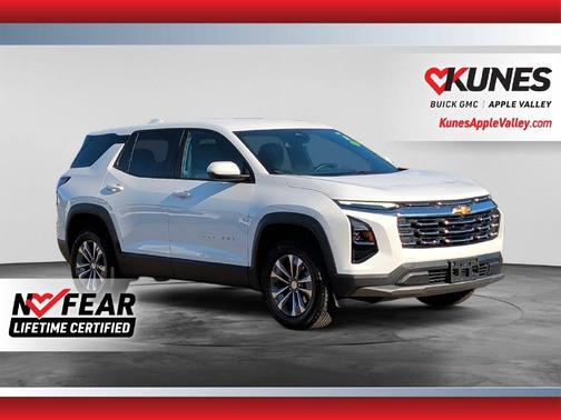 Summit White 2026 Chevrolet Equinox LT