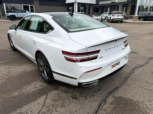 Uyuni White 2024 Genesis G80 3.5T