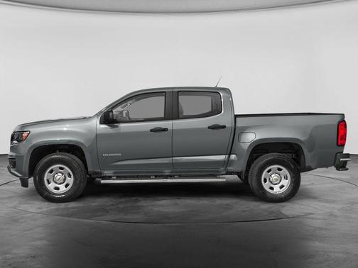 Satin Steel Metallic 2019 Chevrolet Colorado Z71
