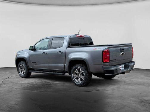 Satin Steel Metallic 2019 Chevrolet Colorado Z71