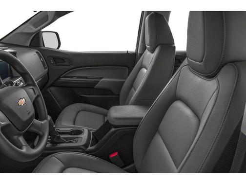 Satin Steel Metallic 2019 Chevrolet Colorado Z71