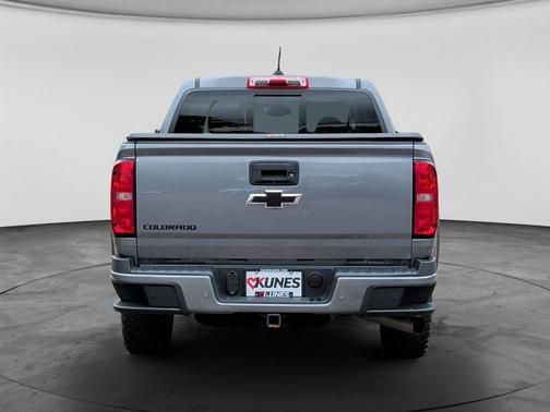 Satin Steel Metallic 2019 Chevrolet Colorado Z71