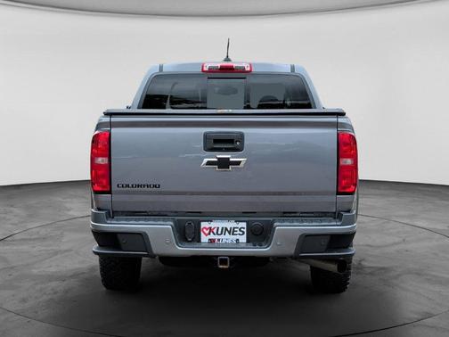 Satin Steel Metallic 2019 Chevrolet Colorado Z71