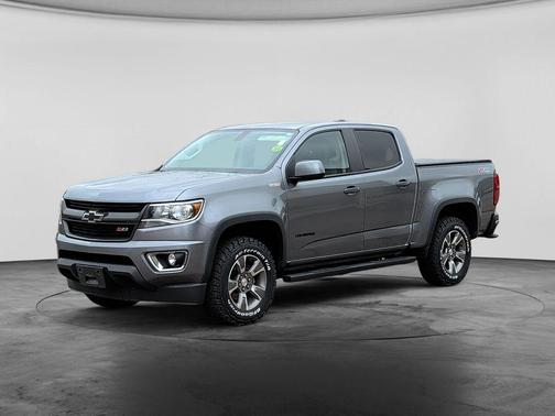 Satin Steel Metallic 2019 Chevrolet Colorado Z71