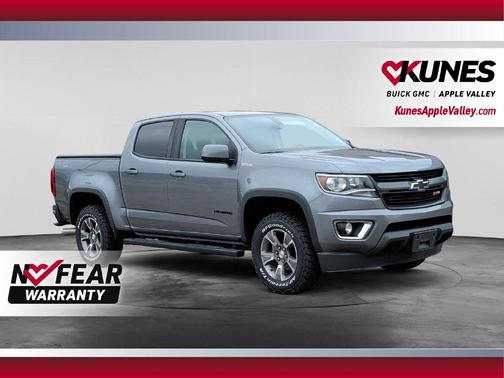 Satin Steel Metallic 2019 Chevrolet Colorado Z71