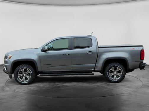 Satin Steel Metallic 2019 Chevrolet Colorado Z71