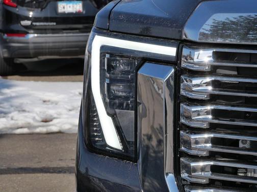 Titanium Rush Metallic 2026 GMC Sierra 3500 Denali