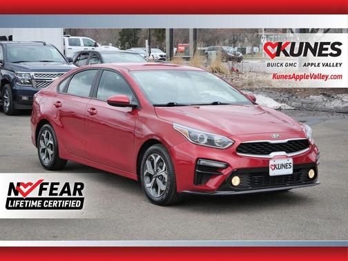 Currant Red 2021 Kia Forte LXS