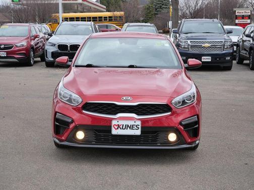 Currant Red 2021 Kia Forte LXS