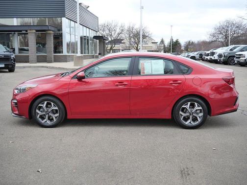 Currant Red 2021 Kia Forte LXS