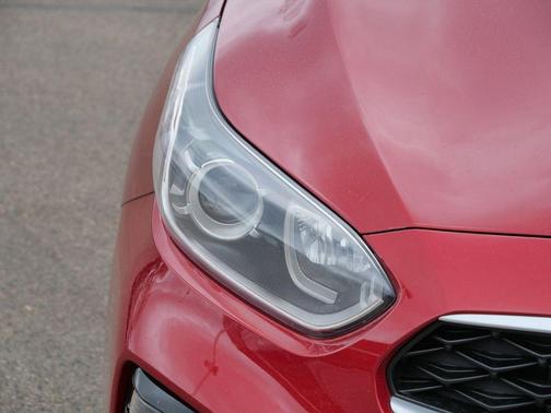 Currant Red 2021 Kia Forte LXS