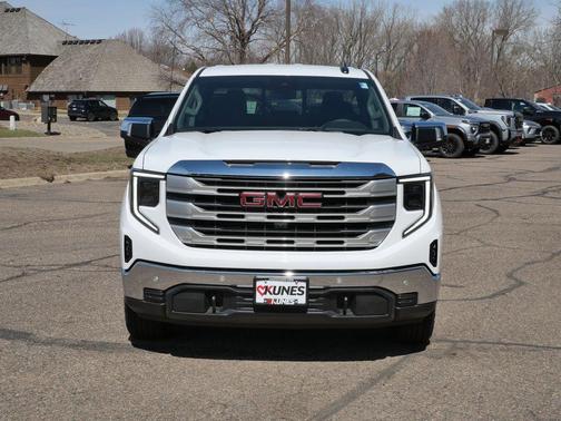 Summit White 2026 GMC Sierra 1500 SLE