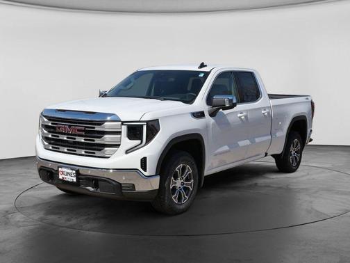 Summit White 2026 GMC Sierra 1500 SLE