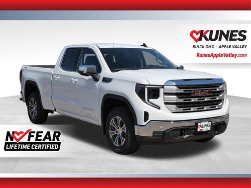 Summit White 2026 GMC Sierra 1500 SLE