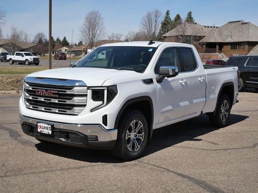 Summit White 2026 GMC Sierra 1500 SLE