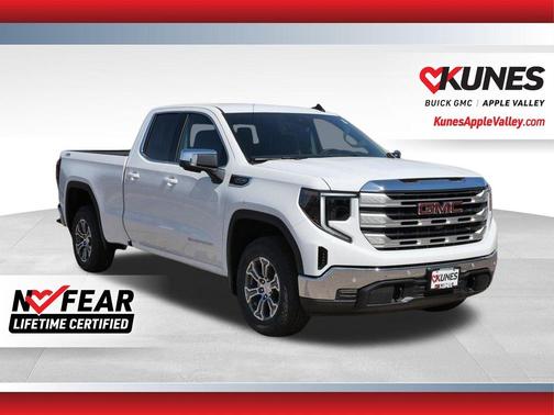 Summit White 2026 GMC Sierra 1500 SLE