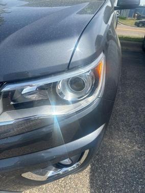 Cyber Gray Metallic 2015 Chevrolet Colorado Z71