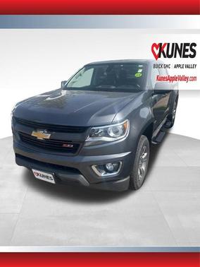 Cyber Gray Metallic 2015 Chevrolet Colorado Z71