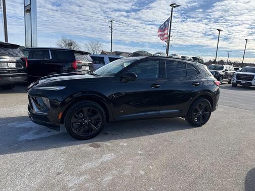 Ebony Twilight Metallic 2026 Buick Envision Sport Touring