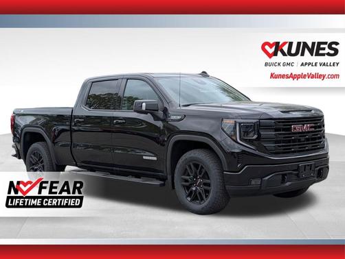 Onyx Black 2026 GMC Sierra 1500 Elevation