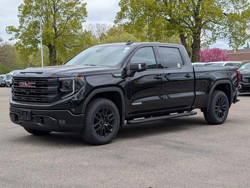 Onyx Black 2026 GMC Sierra 1500 Elevation
