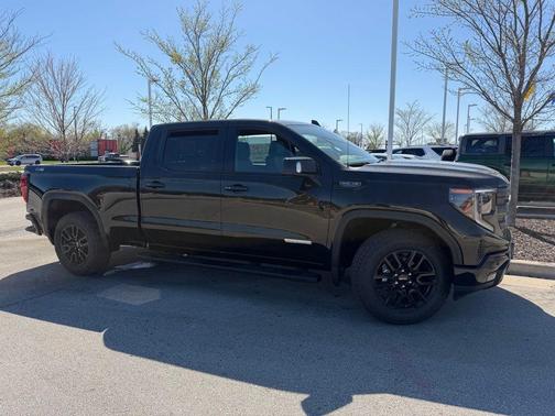 Onyx Black 2026 GMC Sierra 1500 Elevation