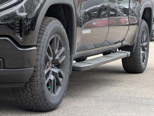 Onyx Black 2026 GMC Sierra 1500 Elevation