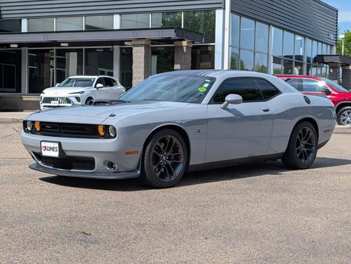 Smoke Show 2021 Dodge Challenger R/T Scat Pack