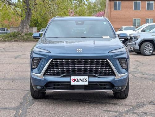 Ocean Blue Metallic 2026 Buick Enclave Avenir