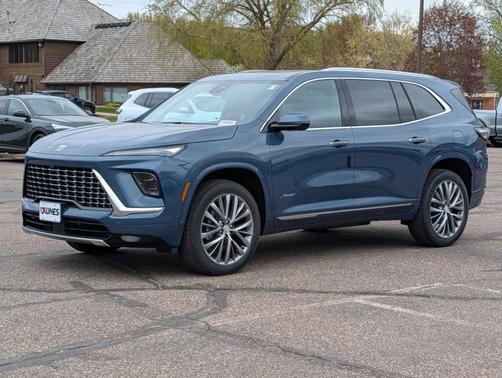 Ocean Blue Metallic 2026 Buick Enclave Avenir