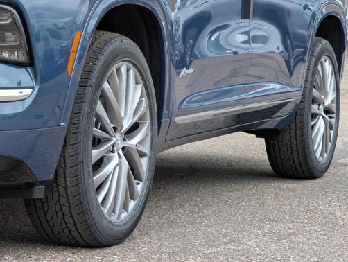 Ocean Blue Metallic 2026 Buick Enclave Avenir