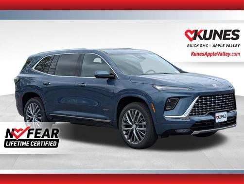 Ocean Blue Metallic 2026 Buick Enclave Avenir