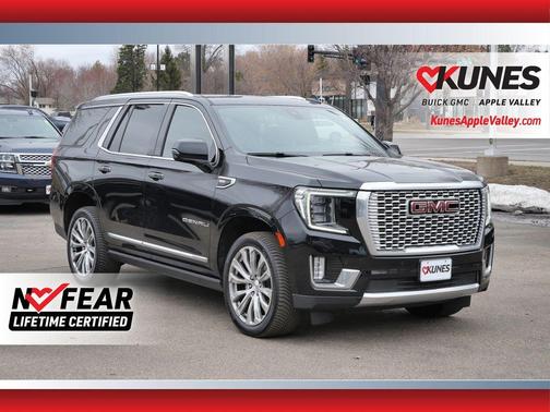 Black Metallic 2022 GMC Yukon Denali
