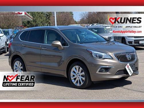 Bronze Alloy Metallic 2016 Buick Envision Premium I