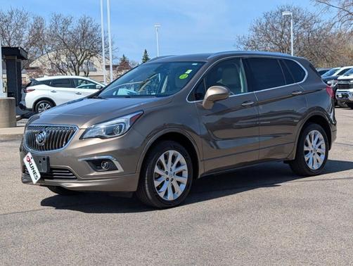 Bronze Alloy Metallic 2016 Buick Envision Premium I