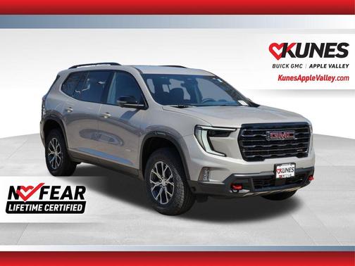 Metallic 2026 GMC Acadia AT4