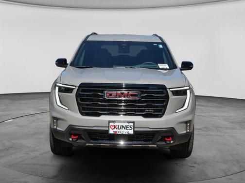 Metallic 2026 GMC Acadia AT4