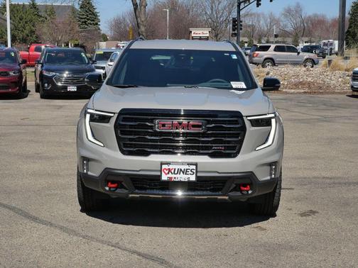 Metallic 2026 GMC Acadia AT4