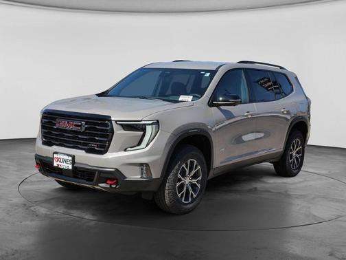 Metallic 2026 GMC Acadia AT4