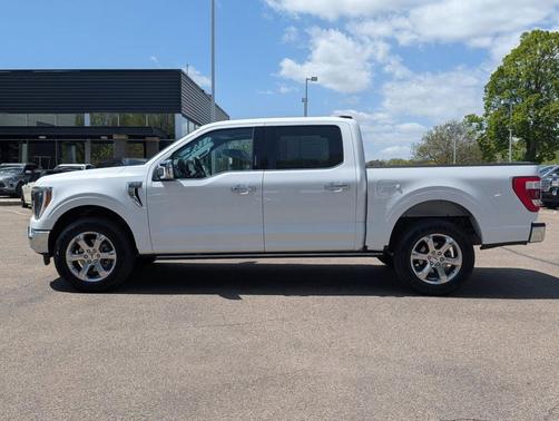 White 2021 Ford F-150 Lariat