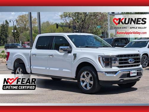 White 2021 Ford F-150 Lariat