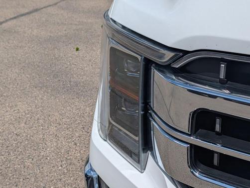White 2021 Ford F-150 Lariat