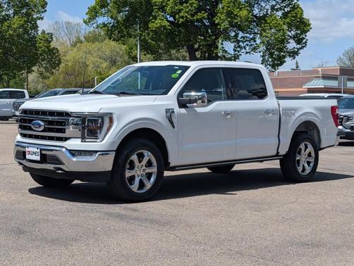 White 2021 Ford F-150 Lariat